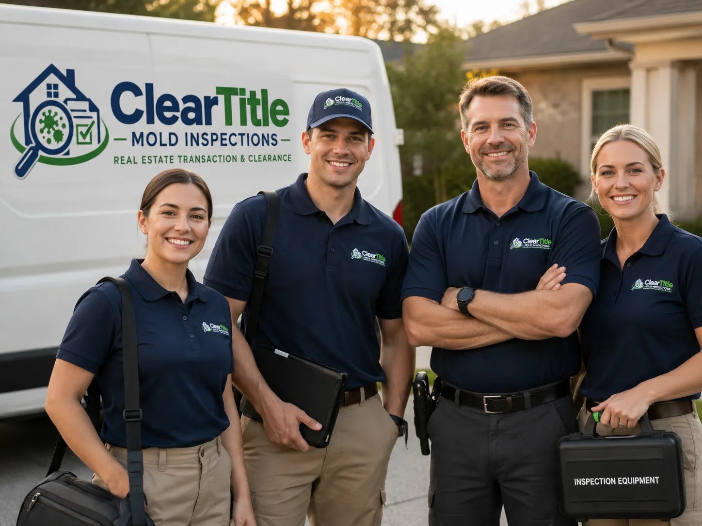 Mold Inspection For Home Sale company in Charles City, VA